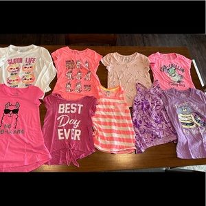 Justice size 8 bundle